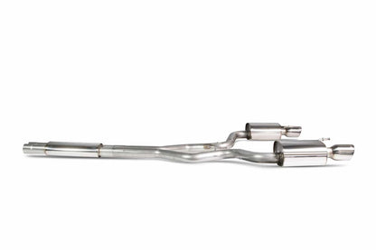 Scorpion Ford Mustang 5.0L V8 GT (2015-16) Cat-Back Exhaust (Non-GPF Model Only) - Dark Road Performance