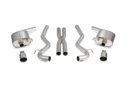 Scorpion Ford Mustang 5.0L V8 GT (2015-16) Cat-Back Exhaust (Non-GPF Model Only) - Dark Road Performance