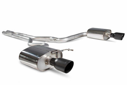 Scorpion Ford Mustang 5.0L V8 GT (2015-16) Cat-Back Exhaust (Non-GPF Model Only) - Dark Road Performance