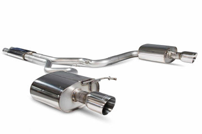 Scorpion Ford Mustang 5.0L V8 GT (2015-16) Cat-Back Exhaust (Non-GPF Model Only) - Dark Road Performance