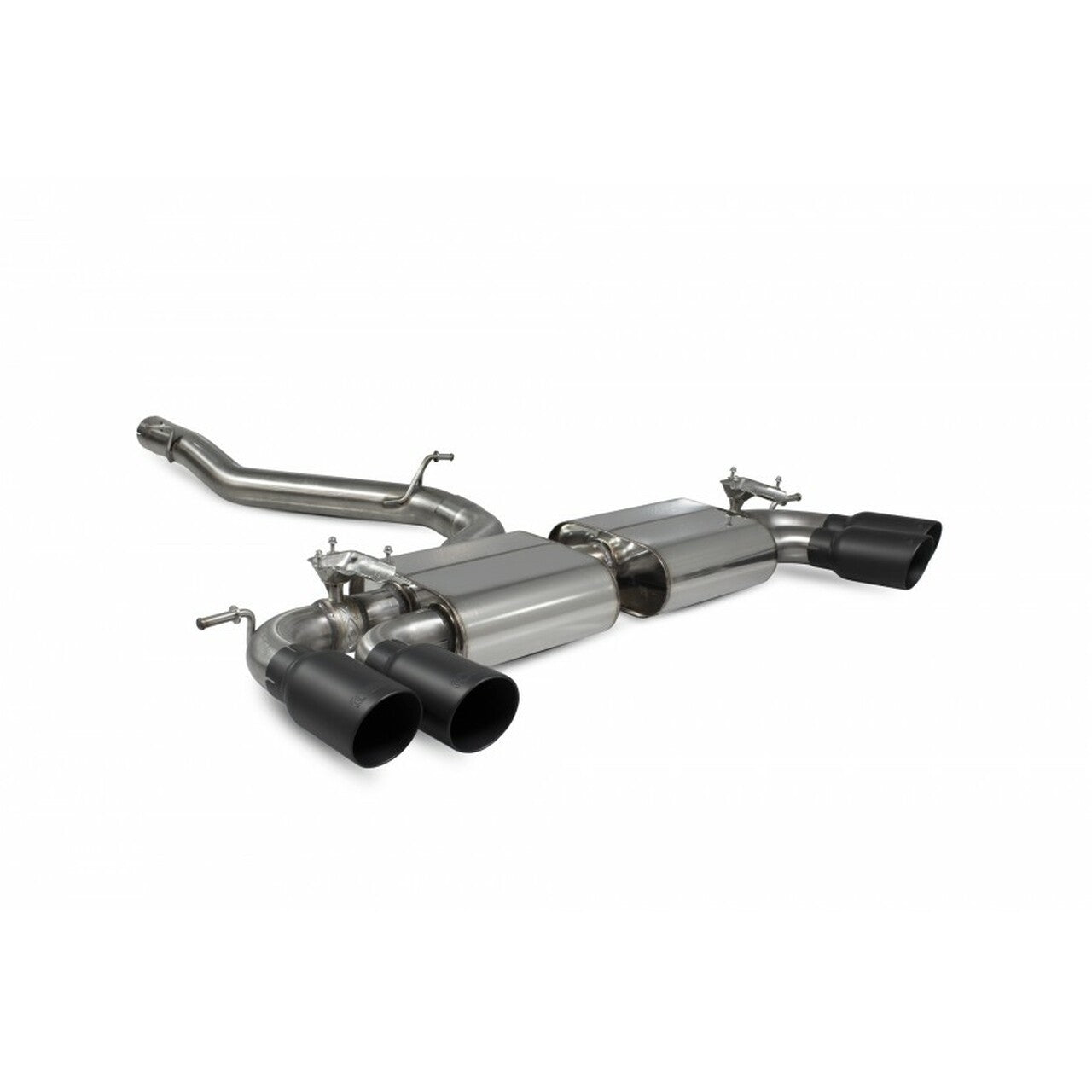 Scorpion GPF Back Exhaust System - Golf Mk8 R - Dark Road Performance