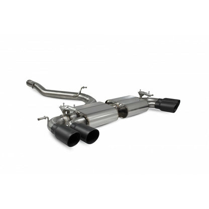 Scorpion GPF Back Exhaust System - Golf Mk8 R - Dark Road Performance