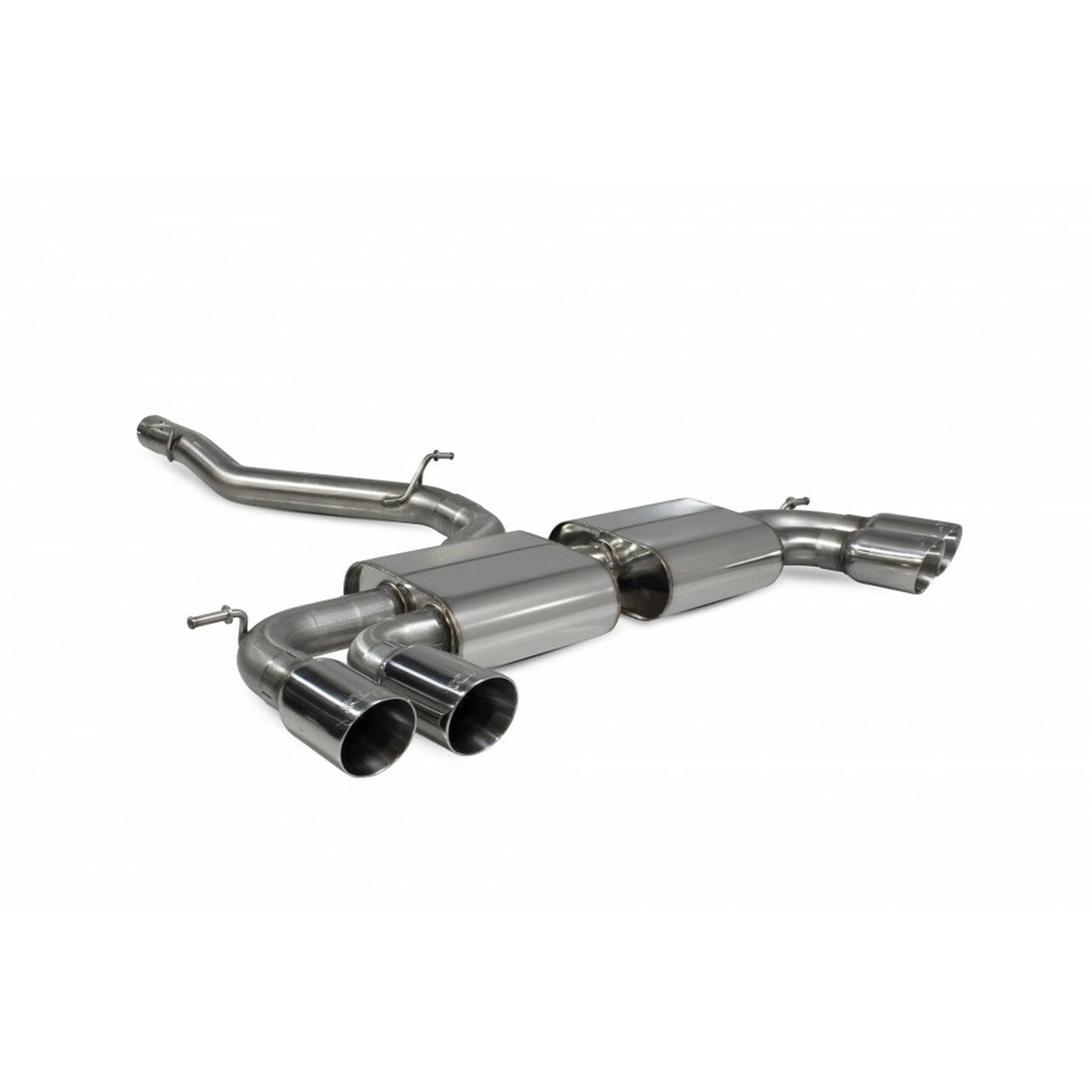 Scorpion GPF Back Exhaust System - Golf Mk8 R - Dark Road Performance