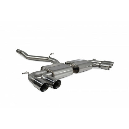 Scorpion GPF Back Exhaust System - Golf Mk8 R - Dark Road Performance