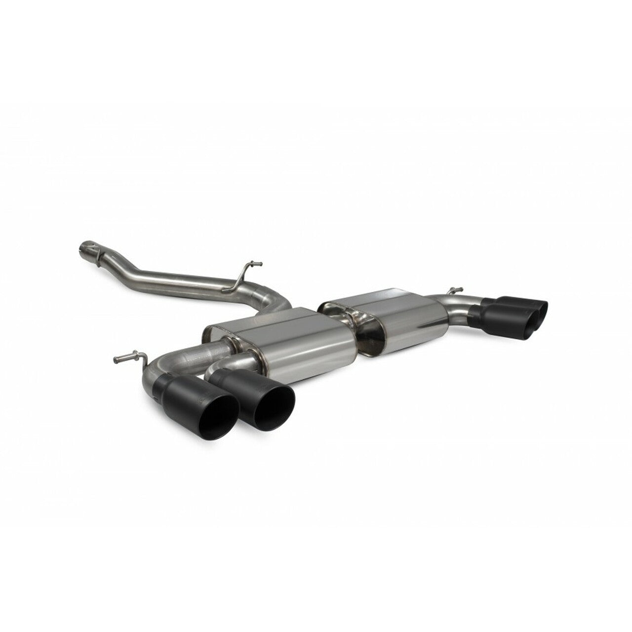 Scorpion GPF Back Exhaust System - Golf Mk8 R - Dark Road Performance