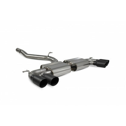 Scorpion GPF Back Exhaust System - Golf Mk8 R - Dark Road Performance