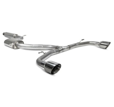 Scorpion GPF-back Exhaust System - Golf MK8 GTI