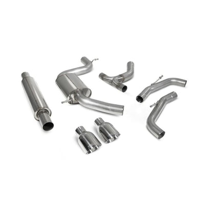 Scorpion GPF-back Exhaust System - Golf MK8 GTI