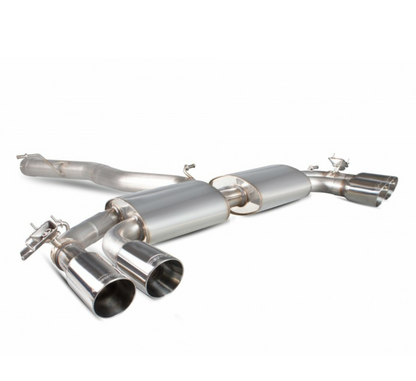 Scorpion GPF-back Non-Resonated Exhaust System - SQ2 - Dark Road Performance