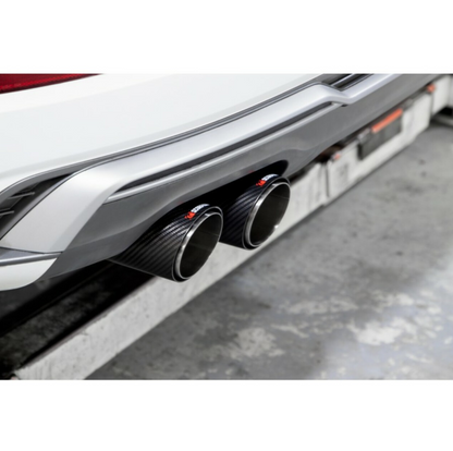 Scorpion GPF-back Non-Resonated Exhaust System - SQ2 - Dark Road Performance