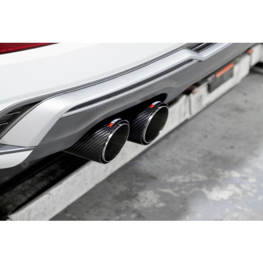 Scorpion GPF-back Non-Resonated Exhaust System - SQ2 - Dark Road Performance