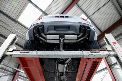 Scorpion GPF-back Resonated Exhaust System - SQ2 - Dark Road Performance