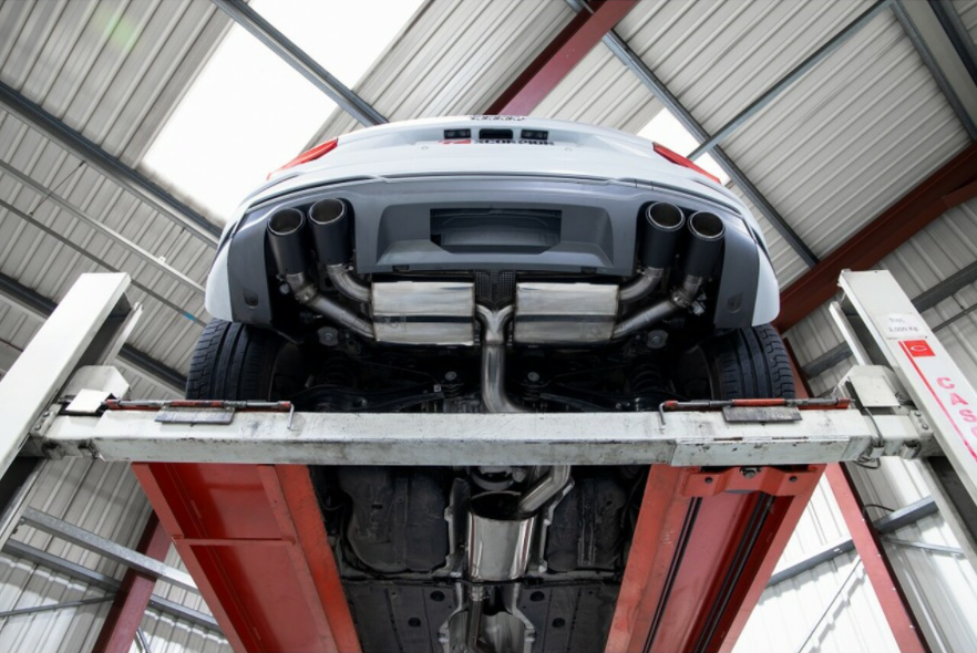 Scorpion GPF-back Resonated Exhaust System - SQ2 - Dark Road Performance