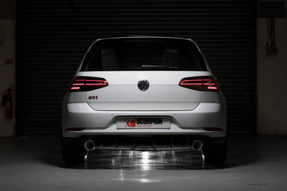 Scorpion Golf Mk7.5 GTI TCR (GPF Model) 2019+ Cat-back System - Dark Road Performance