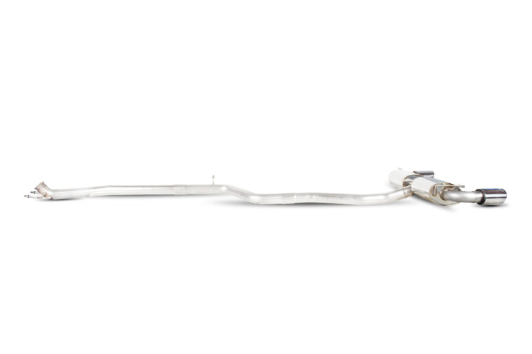 Scorpion Mercedes A-Class A180/A200 Sport/A250 AMG (2012-15) Non-Resonated Cat-Back System - Dark Road Performance