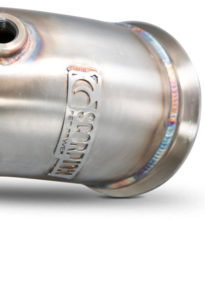 Scorpion Mercedes A-Class A45 AMG (2013-16) De-Cat Downpipe – SMBC003 - Dark Road Performance