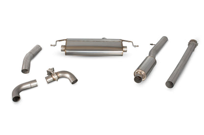 Scorpion Mercedes A-Class (W176) A45 AMG (2013-16) Resonated Cat-Back Exhaust with Electronic Valves - SMB003 - Dark Road Performance