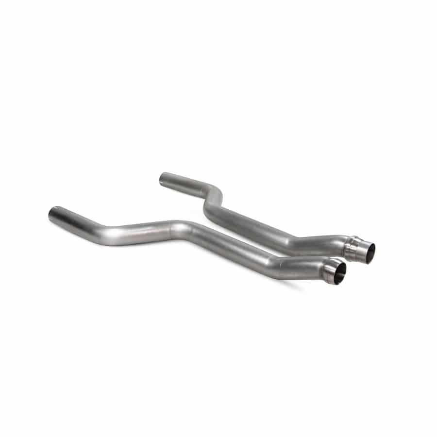 Scorpion Mercedes C63 AMG W204 (2008-14) Secondary De-Cat Section – SMBC004 - Dark Road Performance
