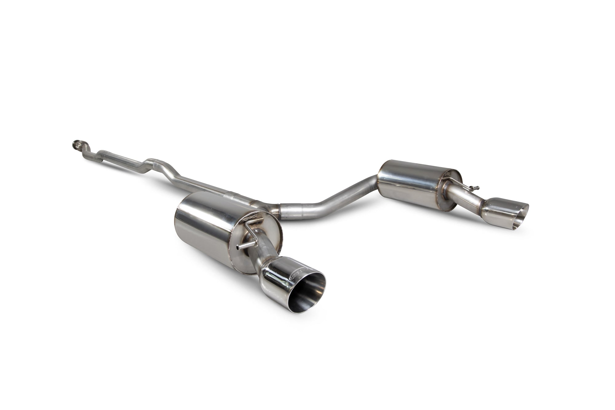 Scorpion Mini Cooper S Clubman R55 (2007-14) Cat-Back System - Dark Road Performance