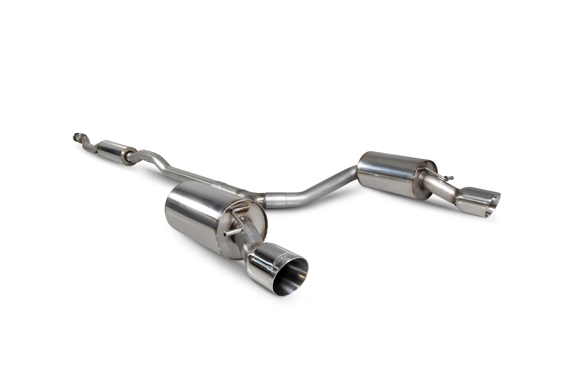 Scorpion Mini Cooper S Clubman R55 (2007-14) Cat-Back System - Dark Road Performance