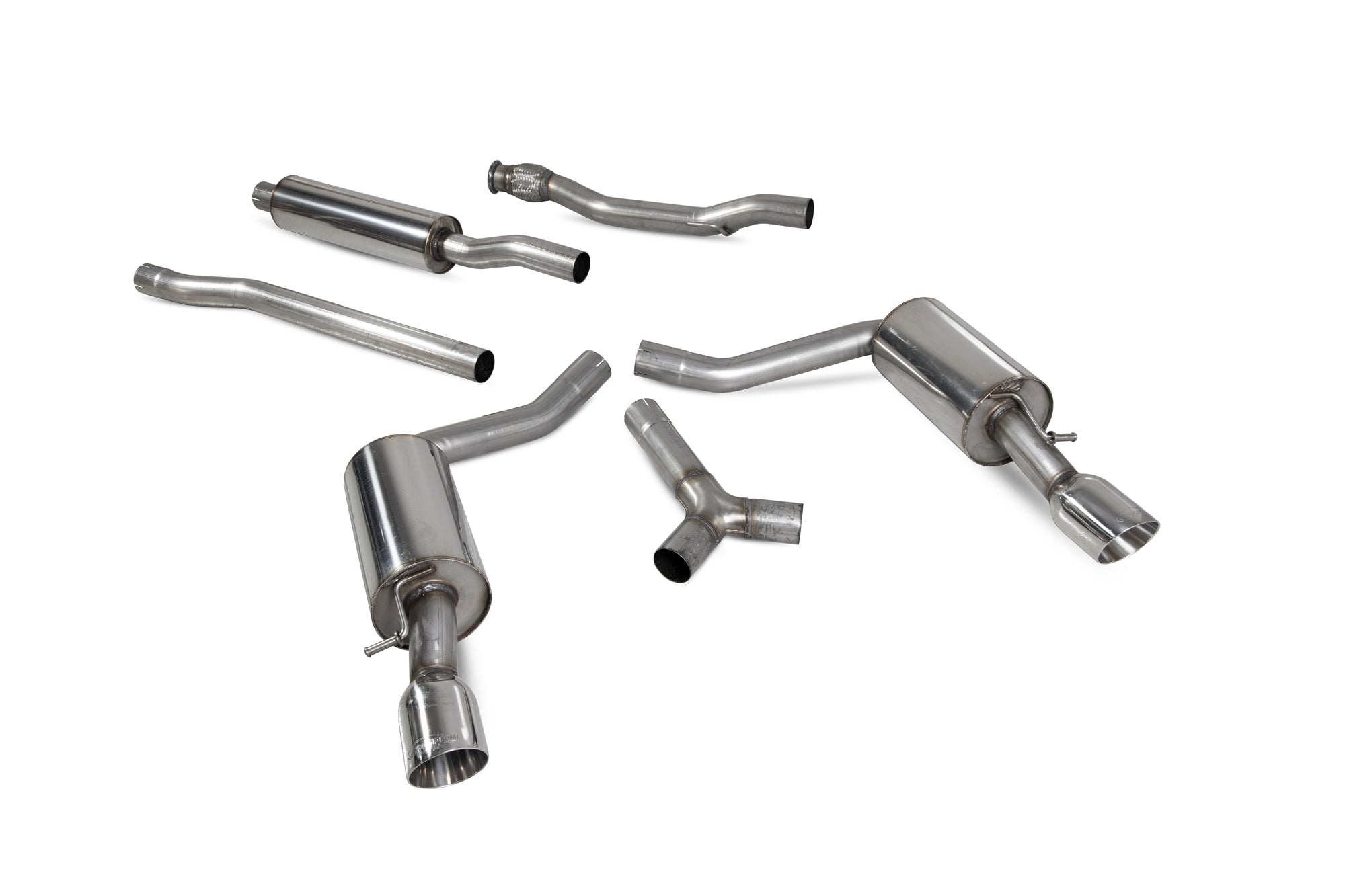 Scorpion Mini Cooper S Clubman R55 (2007-14) Cat-Back System - Dark Road Performance
