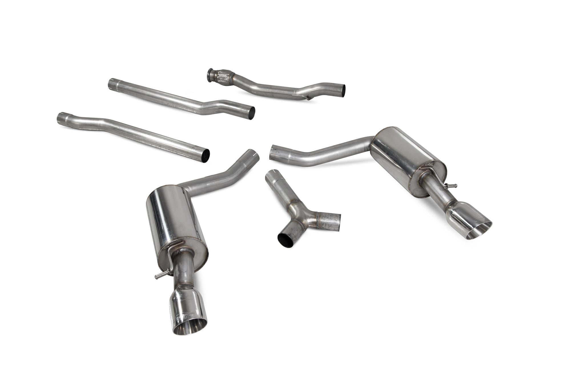 Scorpion Mini Cooper S Clubman R55 (2007-14) Cat-Back System - Dark Road Performance