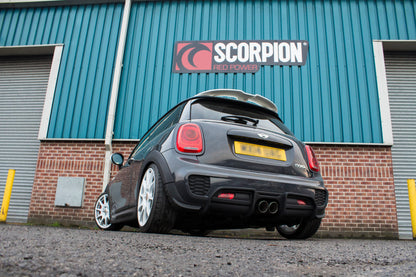 Scorpion Mini Cooper S F56 3-Door (2014-18) Cat-Back System (Non-GPF Model Only) - Dark Road Performance