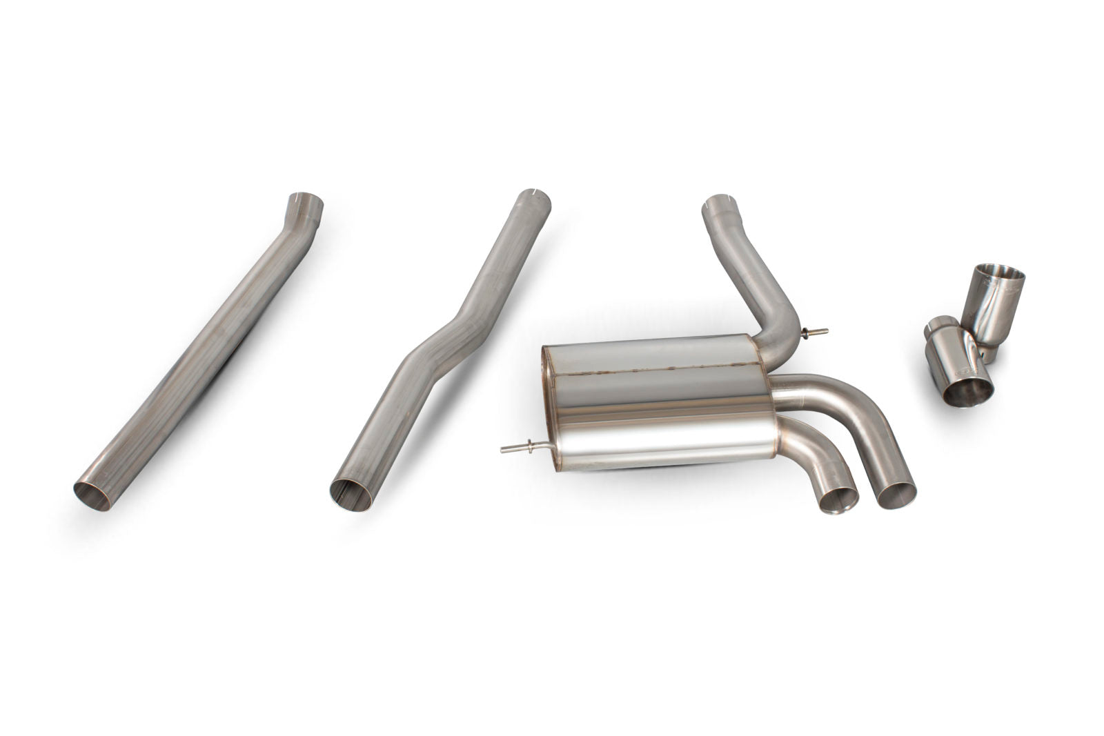 Scorpion Mini Cooper S F56 3-Door (2014-18) Cat-Back System (Non-GPF Model Only) - Dark Road Performance