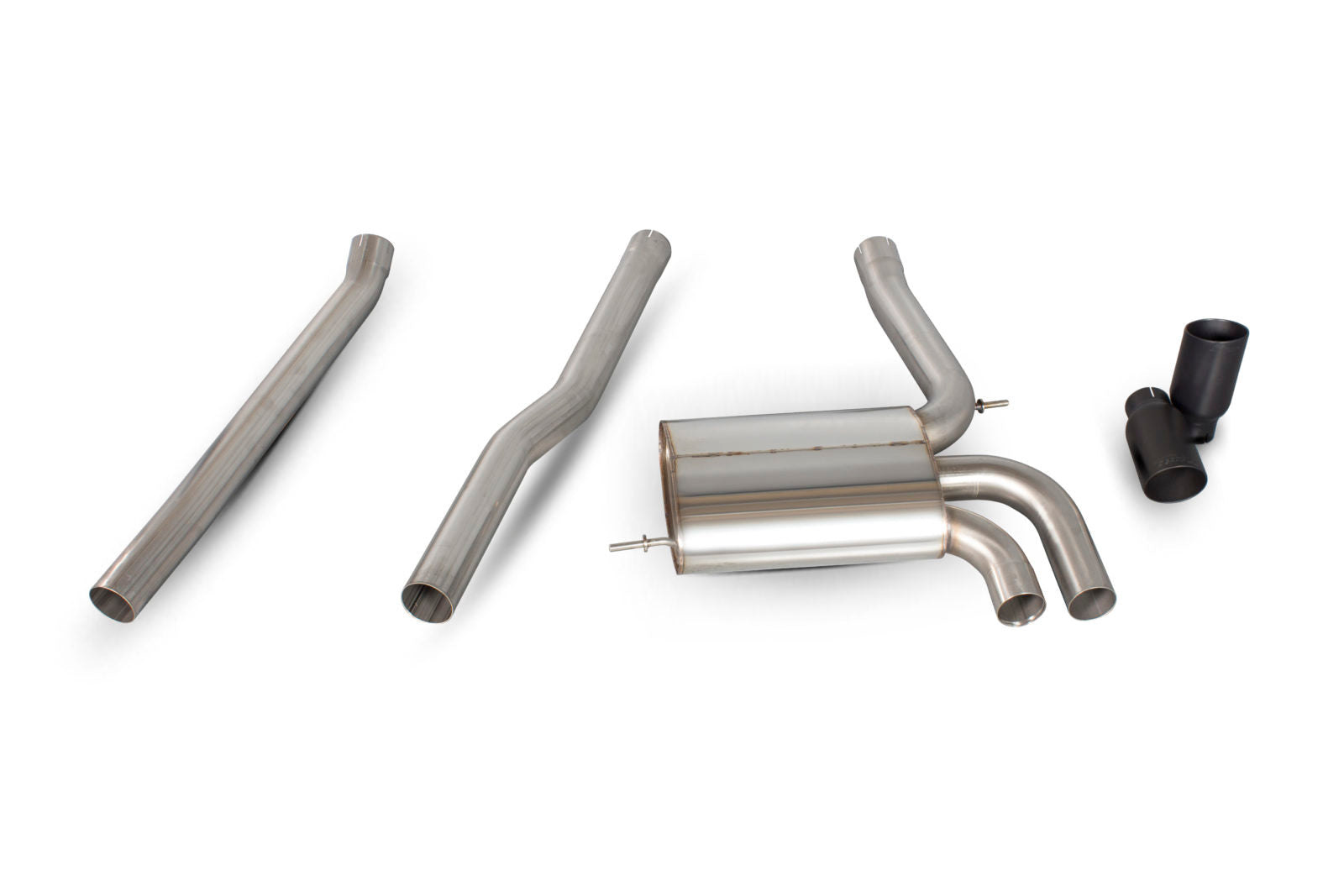 Scorpion Mini Cooper S F56 3-Door (2014-18) Cat-Back System (Non-GPF Model Only) - Dark Road Performance