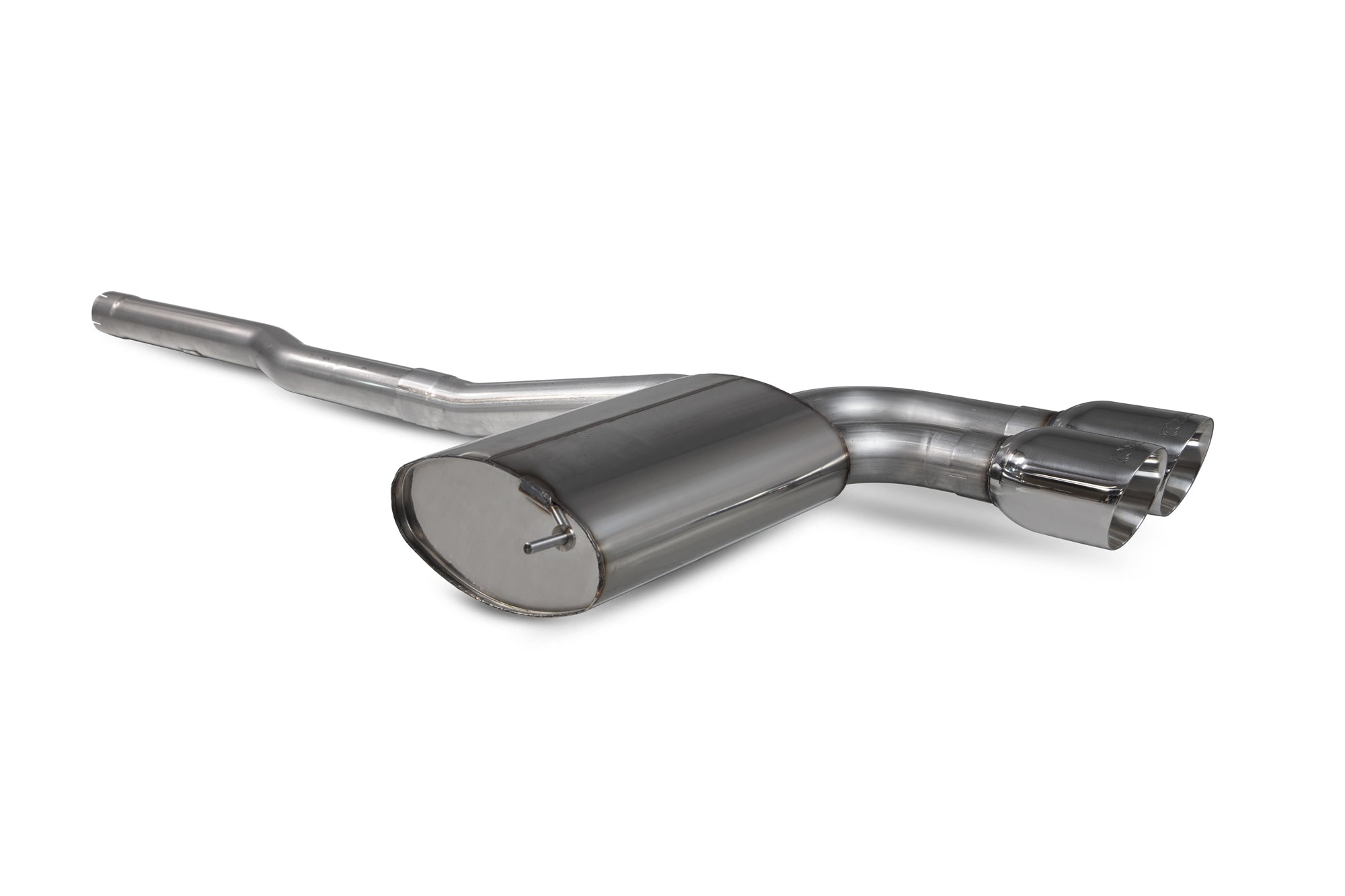 Scorpion Mini Cooper S F56 GPF Model (2019+) Non-Resonated GPF-Back System - Dark Road Performance