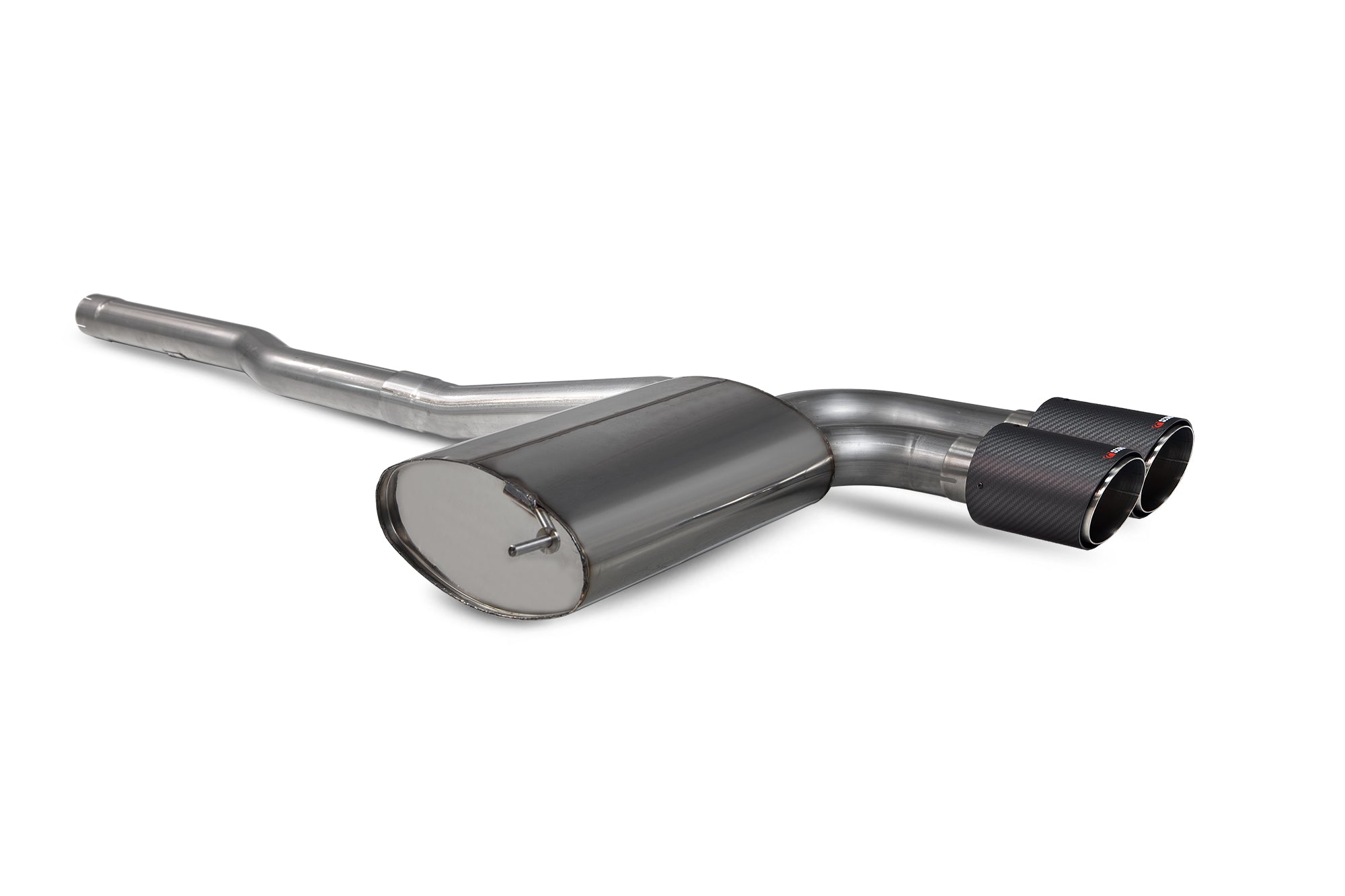 Scorpion Mini Cooper S F56 GPF Model (2019+) Non-Resonated GPF-Back System - Dark Road Performance