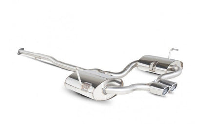 Scorpion Mini Cooper S R52/R53 (2002-06) Cat-Back System - Dark Road Performance