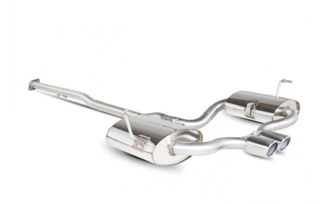 Scorpion Mini Cooper S R52/R53 (2002-06) Cat-Back System - Dark Road Performance