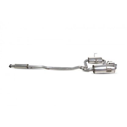 Scorpion Mini Cooper S R52/R53 (2002-06) Cat-Back System - Dark Road Performance