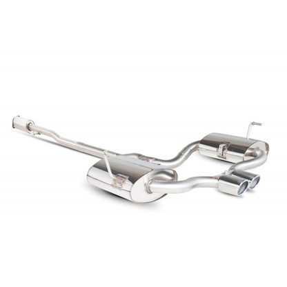Scorpion Mini Cooper S R52/R53 (2002-06) Cat-Back System - Dark Road Performance