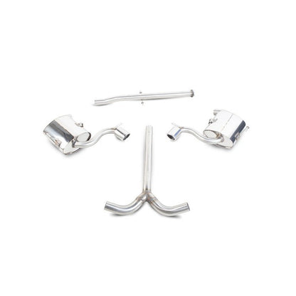 Scorpion Mini Cooper S R52/R53 (2002-06) Cat-Back System - Dark Road Performance