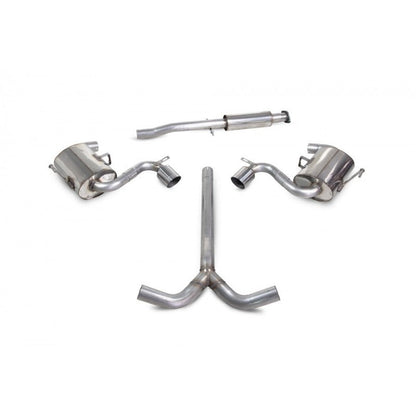 Scorpion Mini Cooper S R52/R53 (2002-06) Cat-Back System - Dark Road Performance