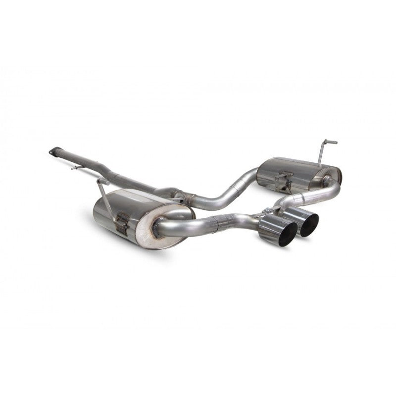 Scorpion Mini Cooper S R52/R53 (2002-06) Cat-Back System - Dark Road Performance