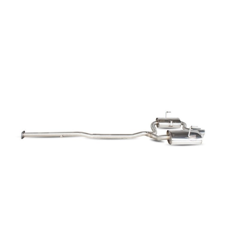 Scorpion Mini Cooper S R52/R53 (2002-06) Cat-Back System - Dark Road Performance