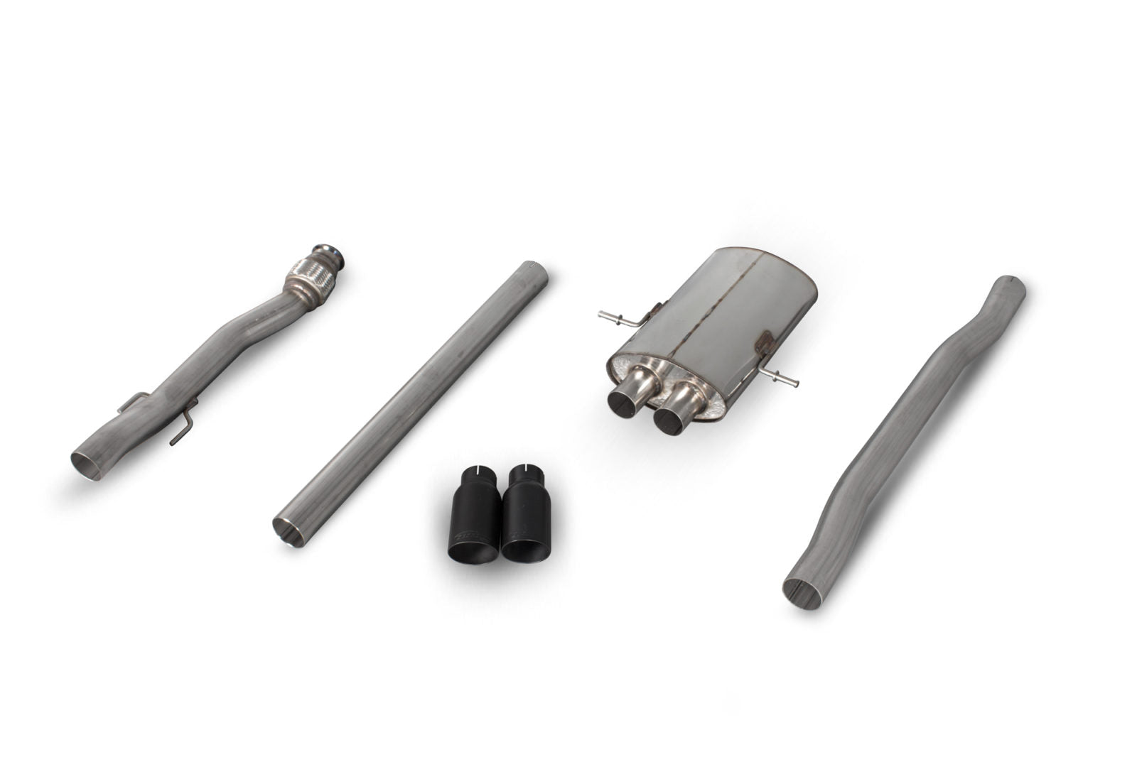 Scorpion Mini Cooper S R56 (2007-14) Cat-Back System - Dark Road Performance
