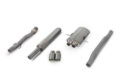 Scorpion Mini Cooper S R56 (2007-14) Cat-Back System - Dark Road Performance