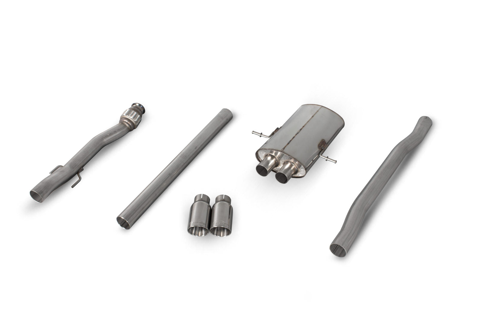Scorpion Mini Cooper S R56 (2007-14) Cat-Back System - Dark Road Performance