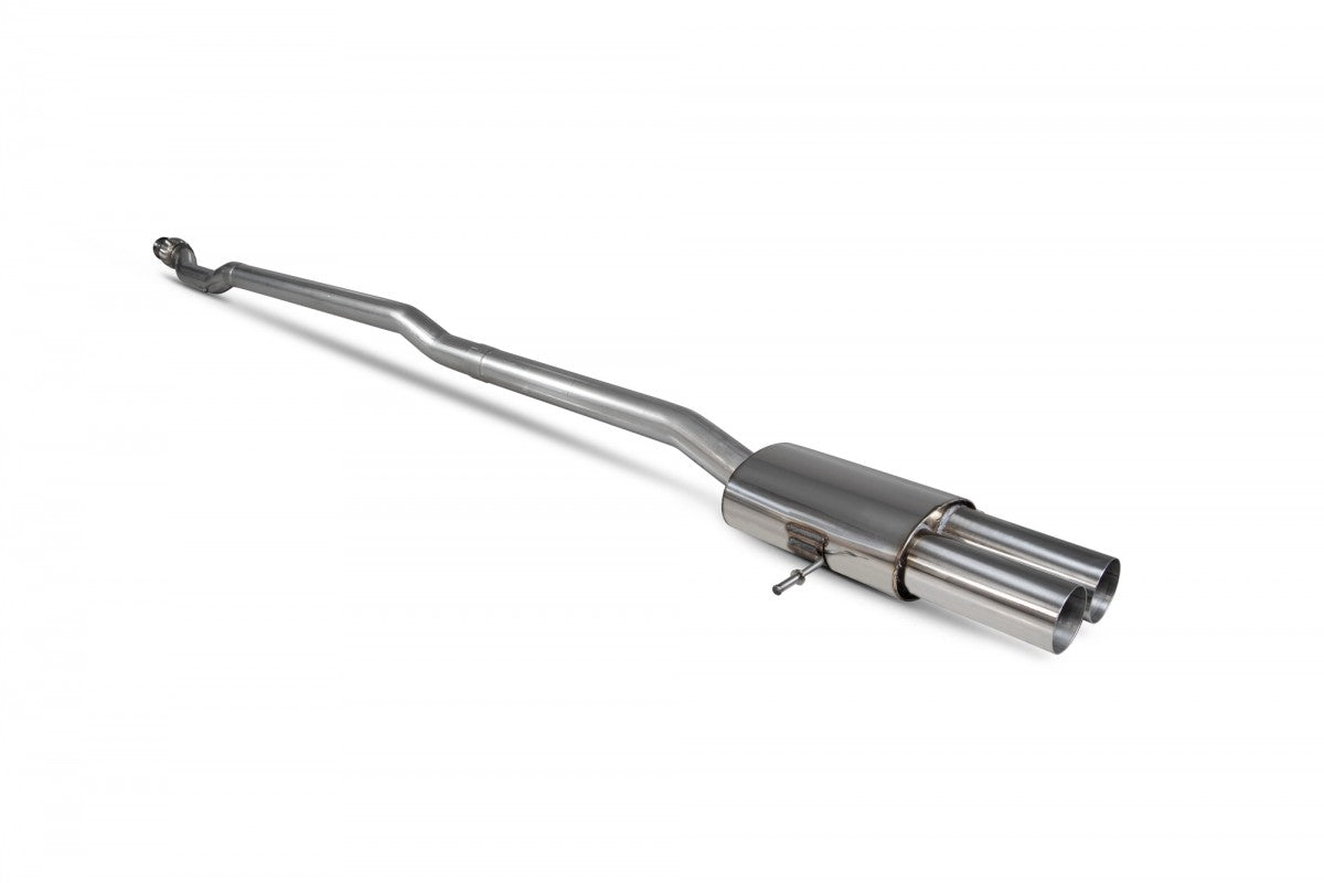 Scorpion Mini Cooper S R56/R57/R58/R59 (2007-14) Resonated Mini Challenge Cat-Back System - SMNS016 - Dark Road Performance