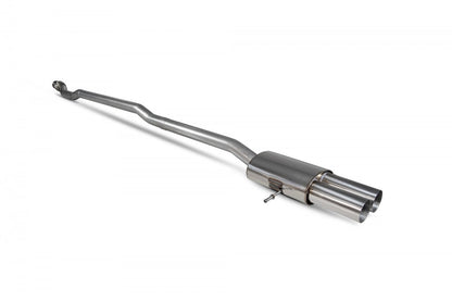 Scorpion Mini Cooper S R56/R57/R58/R59 (2007-14) Resonated Mini Challenge Cat-Back System - SMNS016 - Dark Road Performance