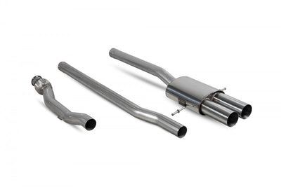Scorpion Mini Cooper S R56/R57/R58/R59 (2007-14) Resonated Mini Challenge Cat-Back System - SMNS016