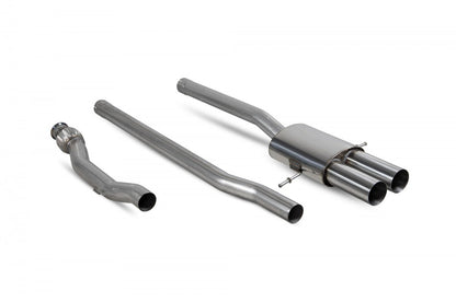 Scorpion Mini Cooper S R56/R57/R58/R59 (2007-14) Resonated Mini Challenge Cat-Back System - SMNS016 - Dark Road Performance