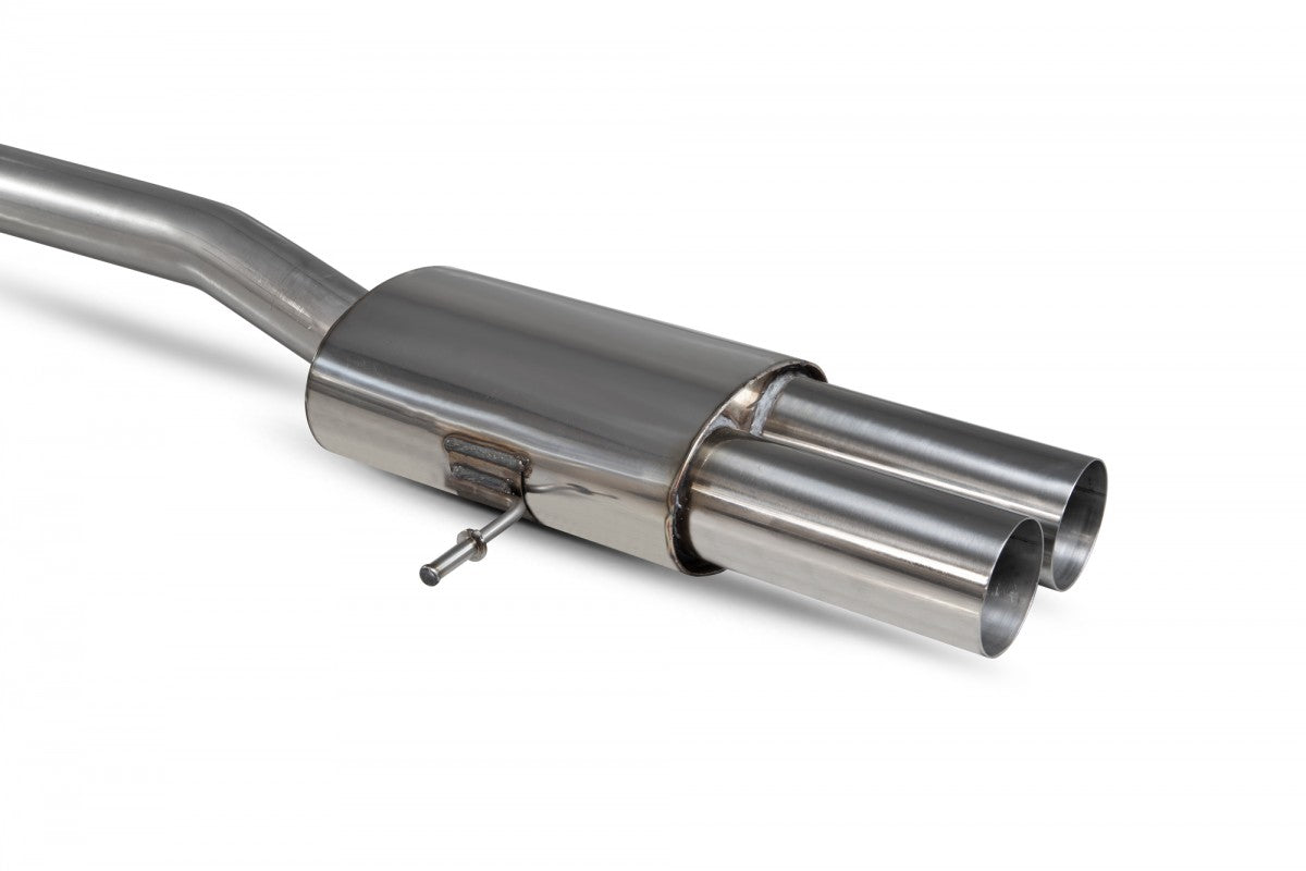 Scorpion Mini Cooper S R56/R57/R58/R59 (2007-14) Resonated Mini Challenge Cat-Back System - SMNS016 - Dark Road Performance