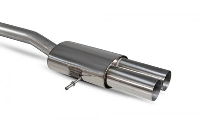 Scorpion Mini Cooper S R56/R57/R58/R59 (2007-14) Resonated Mini Challenge Cat-Back System - SMNS016 - Dark Road Performance