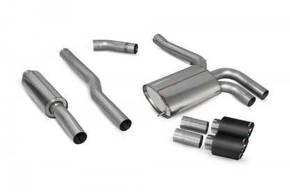Scorpion Mini Mini Cooper S F55, Non-GPF Model (2014-18) Cat-Back System - Dark Road Performance