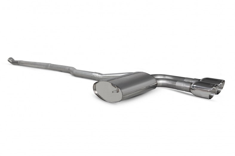 Scorpion Mini Mini Cooper S F55, Non-GPF Model (2014-18) Cat-Back System - Dark Road Performance